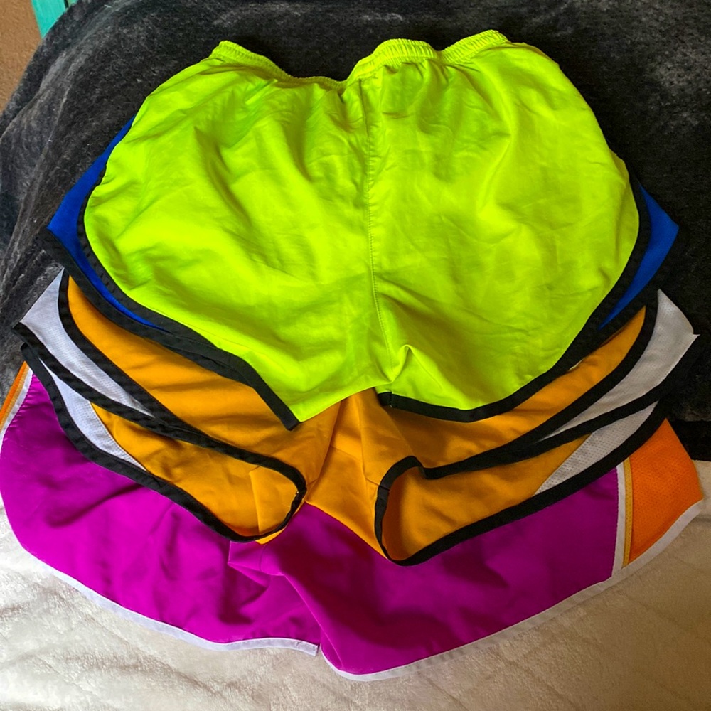 3 Nike Dri-Fit Athletic Shorts - Medium